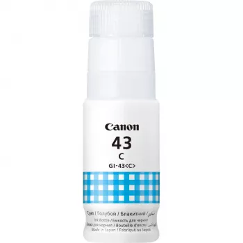 Originalus rašalinis rašalas Canon GI-43C – Cyan