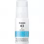 Originalus rašalinis rašalas Canon GI-43C – Cyan