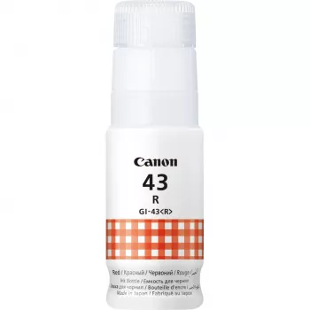 Canon GI-43R originalinis raudonas rašalas