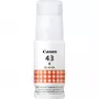 Canon GI-43R originalinis raudonas rašalas