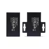 HDMI prailgintuvas per CAT5e/CAT6, 4K 60Hz, iki 60 m, siųstuvas ir imtuvas, maitinimas per kabelį, kompaktiškas