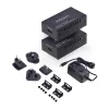 HDMI prailgintuvas per CAT5e/CAT6, 4K 60Hz, iki 60 m, siųstuvas ir imtuvas, maitinimas per kabelį, kompaktiškas