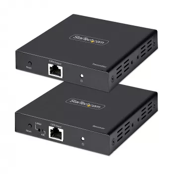 StarTech.com 4K70IC-EXTEND-HDMI HDMI prailgintuvas AV siųstuvas ir imtuvas Juodas