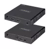 StarTech.com 4K70IC-EXTEND-HDMI HDMI prailgintuvas AV siųstuvas ir imtuvas Juodas