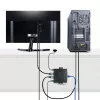 StarTech.com 4K70IC-EXTEND-HDMI HDMI prailgintuvas AV siųstuvas ir imtuvas Juodas
