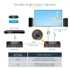 StarTech.com 4K70IC-EXTEND-HDMI HDMI prailgintuvas AV siųstuvas ir imtuvas Juodas