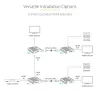 StarTech.com 4K70IC-EXTEND-HDMI HDMI prailgintuvas AV siųstuvas ir imtuvas Juodas