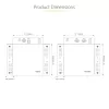 StarTech.com 4K70IC-EXTEND-HDMI HDMI prailgintuvas AV siųstuvas ir imtuvas Juodas