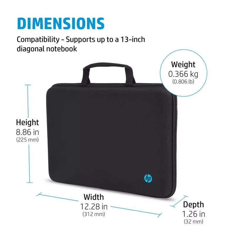 HP Mobility 14 colių nešiojamojo kompiuterio dėklas