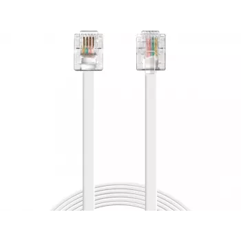 Sandberg telefono laidas RJ11-RJ11 1,8 m