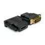 Sandberg adapteris DVI-M – HDMI-F, juodas