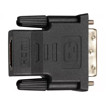 Sandberg adapteris DVI-M – HDMI-F, juodas