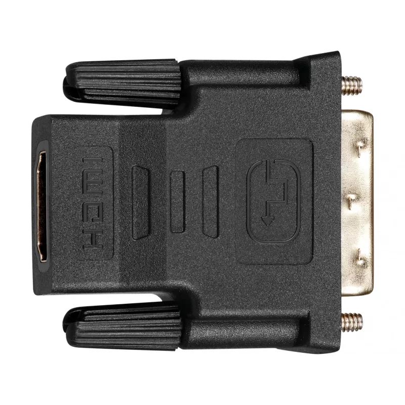 Sandberg adapteris DVI-M – HDMI-F, juodas