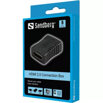 HDMI 2.0 jungtis F/F Sandberg 508-74