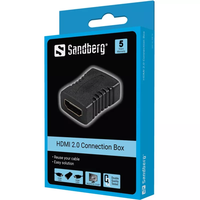 HDMI 2.0 jungtis F/F Sandberg 508-74