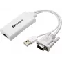 Sandberg VGA+Garso į HDMI keitiklis
