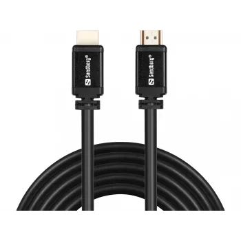 Sandberg HDMI 2.0 laidas 19M-19M, 10m, HDMI A tipo (standartinis), juodas
