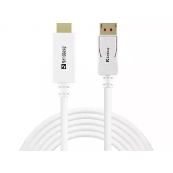 Sandberg DisplayPort 1.4–HDMI 4K60Hz 2m laidas
