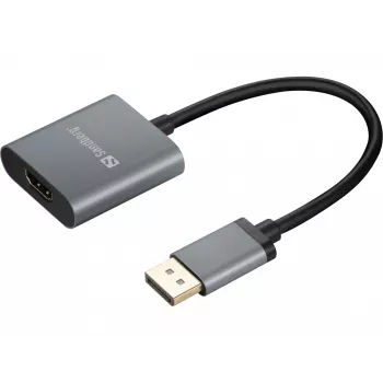 Sandberg DisplayPort 1.4 į HDMI 2.0 4K adapteris