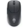 Alienware Pro Wireless Gaming pelė ambidekstrinė RF belaidė + USB Type-C optinė 26000 DPI