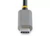 StarTech.com 4 prievadų USB-C centras su 100W maitinimo perdavimo funkcija - 2x USB-A + 2x USB-C - USB 3.0 5Gbps - 30 cm kabelis - nešiojamas USB Type-C į USB-A/C centras