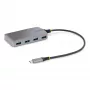StarTech.com 4 prievadų USB-C šakotuvas - 5 Gbps - maitinamas iš magistralės - USB C į 4x USB-A šakotuvas su pasirenkamu papildomu maitinimo įvadu - nešiojamas stalinio / nešiojamojo kompiuterio USB šakotuvas - 30 cm laidas