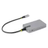 StarTech.com 4 prievadų USB-C šakotuvas - 5 Gbps - maitinamas iš magistralės - USB C į 4x USB-A šakotuvas su pasirenkamu papildomu maitinimo įvadu - nešiojamas stalinio / nešiojamojo kompiuterio USB šakotuvas - 30 cm laidas
