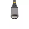 StarTech.com 4 prievadų USB-C šakotuvas - 5 Gbps - maitinamas iš magistralės - USB C į 4x USB-A šakotuvas su pasirenkamu papildomu maitinimo įvadu - nešiojamas stalinio / nešiojamojo kompiuterio USB šakotuvas - 30 cm laidas