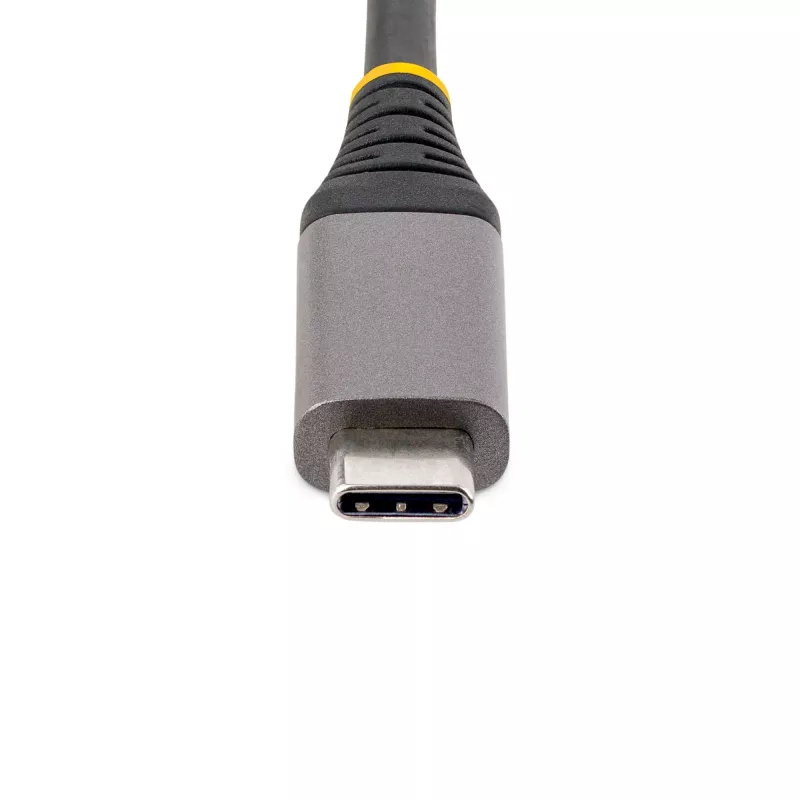 StarTech.com 4 prievadų USB-C šakotuvas - 5 Gbps - maitinamas iš magistralės - USB C į 4x USB-A šakotuvas su pasirenkamu papildomu maitinimo įvadu - nešiojamas stalinio / nešiojamojo kompiuterio USB šakotuvas - 30 cm laidas