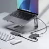 StarTech.com 4 prievadų USB-C šakotuvas - 5 Gbps - maitinamas iš magistralės - USB C į 4x USB-A šakotuvas su pasirenkamu papildomu maitinimo įvadu - nešiojamas stalinio / nešiojamojo kompiuterio USB šakotuvas - 30 cm laidas