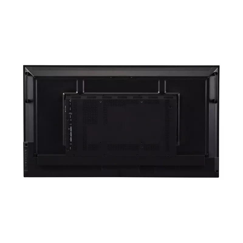 Sharp ME652 skaitmeninių ženklų plokščiasis ekranas 165,1 cm (65 col.) LCD 450 cd/m² 4K Ultra HD juodas Android 18/7