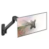 Techly ICA-LCD G112E sukiojamas sieninis monitoriaus laikiklis su dujų spyruokle, vienam 17-32 colių (43-81,3 cm) ekranui, 9 kg