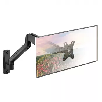 Techly ICA-LCD G112E laikiklis monitoriui 81,3 cm (32 inch) sieninis juodas