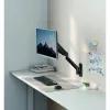 Techly ICA-LCD G112E sukiojamas sieninis monitoriaus laikiklis su dujų spyruokle, vienam 17-32 colių (43-81,3 cm) ekranui, 9 kg