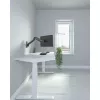 Techly ICA-LCD G112E sukiojamas sieninis monitoriaus laikiklis su dujų spyruokle, vienam 17-32 colių (43-81,3 cm) ekranui, 9 kg