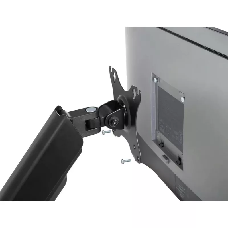 Techly ICA-LCD G112E sukiojamas sieninis monitoriaus laikiklis su dujų spyruokle, vienam 17-32 colių (43-81,3 cm) ekranui, 9 kg