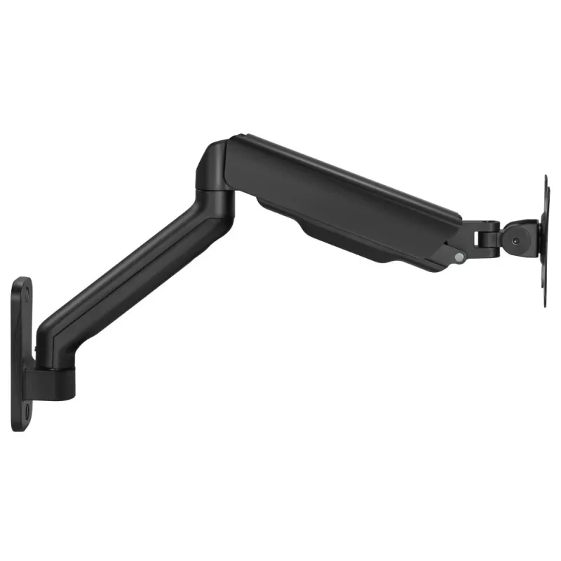 Techly ICA-LCD G112E sukiojamas sieninis monitoriaus laikiklis su dujų spyruokle, vienam 17-32 colių (43-81,3 cm) ekranui, 9 kg