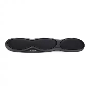 Kensington Comfort Gel riešo atrama klaviatūrai – juoda