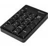 Sandberg Wireless Numeric Keypad 2 belaidė skaičių klaviatūra, RF, 18 klavišų, nešiojamam / stacionariam kompiuteriui, juoda
