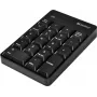 Sandberg Wireless Numeric Keypad 2 belaidė skaičių klaviatūra, RF, 18 klavišų, nešiojamam / stacionariam kompiuteriui, juoda