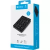 Sandberg Wireless Numeric Keypad 2 belaidė skaičių klaviatūra, RF, 18 klavišų, nešiojamam / stacionariam kompiuteriui, juoda
