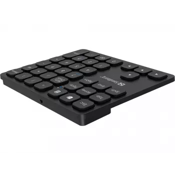 Išorinis skaičių blokas Sandberg Wireless Numeric Keypad Pro, membrana, 36 klavišai