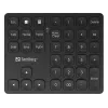 Išorinis skaičių blokas Sandberg Wireless Numeric Keypad Pro, membrana, 36 klavišai