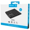 Išorinis skaičių blokas Sandberg Wireless Numeric Keypad Pro, membrana, 36 klavišai