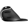 Sandberg Wireless Vertical Mouse Pro, dešinei rankai, vertikalus dizainas, optinis, RF belaidis, 1600 DPI, juoda