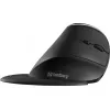 Sandberg Wireless Vertical Mouse Pro, dešinei rankai, vertikalus dizainas, optinis, RF belaidis, 1600 DPI, juoda