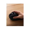 Sandberg Wireless Vertical Mouse Pro, dešinei rankai, vertikalus dizainas, optinis, RF belaidis, 1600 DPI, juoda