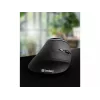 Sandberg Wireless Vertical Mouse Pro, dešinei rankai, vertikalus dizainas, optinis, RF belaidis, 1600 DPI, juoda