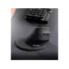 Sandberg Wireless Vertical Mouse Pro, dešinei rankai, vertikalus dizainas, optinis, RF belaidis, 1600 DPI, juoda