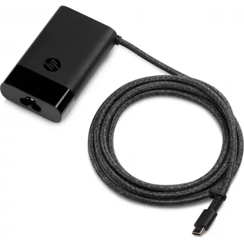 HP USB-C 65W nešiojamojo kompiuterio įkroviklis, vidaus, 90 V, 47-63 Hz, 65 W, 5-20 V